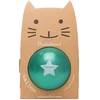 Image de Ballon paillettes vert (22 cm)