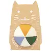 Image de Balle en coton moutarde (10 cm)