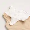 Image de Gigoteuse réversible 4 saisons feuillage beige (0-6 mois)