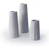 Image de Facette- vases soliflores béton (trio)