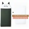 Image de Sac de couchage chat (3-6 ans)