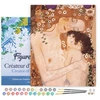 Image de Peinture par numéro mère et enfant