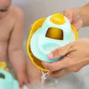 Image de Jouet de bain made in france en matière recyclée bateau de mr renard