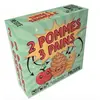 Image de Jeu d'annonce 2 pommes et 3 pains