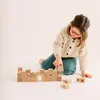 Image de Brick A Block jeu de construction + fiches explicatives - 24 pièces - 2 à 10 ans