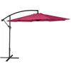 Image de Parasol déporté oahu rond 3,50m de diamètre fuchsia