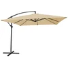 Image de Parasol déporté molokai carré 2,7x2,7m beige