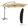 Image de Parasol déporté molokai carré 2,7x2,7m beige + housse