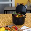 Image de Poubelle de table pour composteur