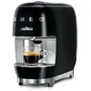 Image de Machine à café à capsules rétro SMEG A Modo Mio Lavazza AMM noire