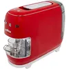 Image de Machine à café à capsules rétro SMEG A Modo Mio Lavazza AMM Rouge