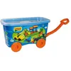 Image de Androni Giocattoli Srl - A1201393 - Jeu De Construction - Coffre Roulant 150 Briques