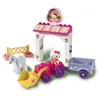 Image de Mgm - 108658hk - Jeu De Construction - Hello Kitty - 18 Pi Ces