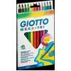 Image de Crayon Giotto MÃ©ga Tri ( Lot De 12 ) Le Geant De La Fete