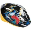 Image de Casque VÃ©lo - Dc Comics - Batman - 52-56 Cm - Ajustable - SÃ©curitÃ© Enfant - Noir/Jaune