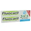Image de Fluocaril® Pack Junior 6-12 ans Bubble Dentifrice aromatisé 2x 75ml
