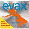 Image de Evax Liberty Super Avec Ailes Absorbantes 9+1 Unités