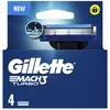 Image de Rasoirs & lames Gillette  Chargeur Turbo  Mach 3 4 Pièces De Rechange P29204326