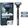 Image de Gillette Lames de rasoir jetables Mach3 x3