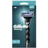 Image de Rasoirs & lames Gillette  Machine  Mach 3 + 3 Recharges P29200490