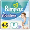 Image de Pampers Splashers T4-5 Couches Culottes De Bain Jetables Pour Protection Optimale Dans L'eau