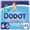 Image de Dodot Splashers T-4 11 unités
