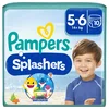 Image de Pampers Couches de bain Splashers 5-6 14 kg et plus, 10 pièces
