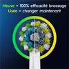 Image de Brosse À Dents Électrique Oral-B Pro 1 Duo Bleue/Noire