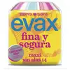 Image de Evax Fine & Safe Maxi Sans Ailes 14 Unités