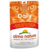 Image de 24x70g Daily Menu Almo Nature BoÃ®tes Pour Chat Au Poulet/Boeuf