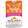 Image de 24x70g Thon / Saumon Almo Nature Daily Menu - Nourriture Pour Chat
