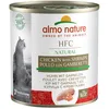 Image de 12x280g Poulet / Crevettes Almo Nature Classic - Nourriture Pour Chat