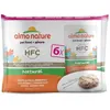Image de Almo Nature - PÃ¢tÃ©e En Pochon Hfc Mega Pack Filet De Poulet Pour Chat - 6x55g