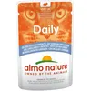 Image de 24x70g Daily Menu Almo Nature BoÃ®tes Pour Chat Au Poulet/Boeuf