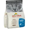 Image de 2kg Sterilised Saumon, Riz Almo Nature Holistic Pour Chat