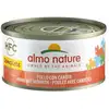 Image de Almo nature Poulet complet aux carottes HFC - 70 g