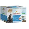 Image de Almo nature Repas léger naturel HFC Thon de l'Atlantique Multipack - 4X de 50 Gr,