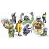 Image de Figurines Militaires : Pilotes Et MÃ©caniciens Otan