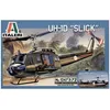 Image de Bell Uh-1d Slick - Maquette D'avion Italeri It1247-Italeri