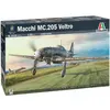 Image de Maquette Avion - Italeri - Macchi Mc.205 Veltro - Ãchelle 1:32 - Plastique - Ã Partir De 14 Ans-Italeri
