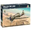 Image de Italeri - Maquette Avion Macchi C.200 Serie Xxi-Xxiii Italeri2767 1:48 - Ref : 14572-Italeri