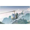 Image de Maquette HÃ©licoptÃ¨re : Oh-13 Sioux-Maquettes Italeri