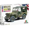 Image de Maquette VÃ©hicule Militaire : Jeep Willys Mb 80Ã¨me Anniversaire 1941-2021 Coloris Unique-Italeri