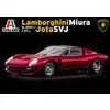 Image de 1/24 Lamborghini Miura Svj (W/Japanese Instruction Paper) Plastic Model-Italeri