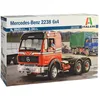 Image de Maquette Camion - Italeri - Mercedes-Benz 2238 6x4 - Aille Unique - IntÃ©rieur - 15 Ans-Italeri
