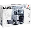 Image de Italeri - Maquette Camion Scania S770 4x2 Normal Roof Grey Cab Italeri3971 1:24 Maquette Char Promo - Ref : 15637-Italeri