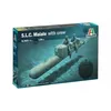 Image de Italeri - Maquette Sous-Marin S.L.C. Maiale With Crew Italeri5621 1:35 Maquette Char Promo - Ref : 12728-Italeri