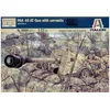 Image de Pak 40 Canon Antichar Allemand Avec Servants - Italeri It6096-Italeri