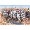 Image de Figurines MÃ©diÃ©vales : Templiers : 15 Cavaliers