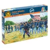 Image de Figurines Militaires : Infanterie De L'union (Guerre De SÃ©cession)